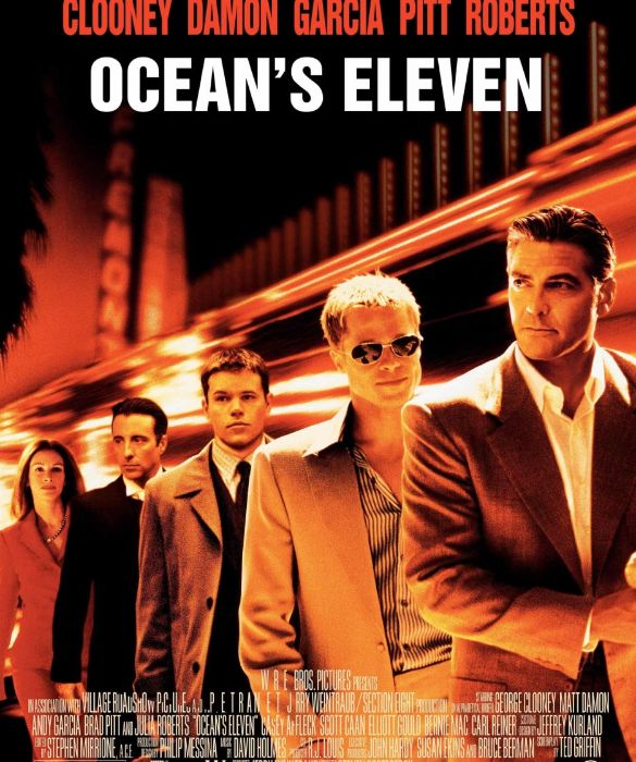 <p>Con caper (oppure heist) movie si definisce quel sottogenere cinematografico in cui una banda di criminali organizza e mette in atto un grande furto. Tra i migliori mai realizzati c’è Ocean’s Eleven, in cui il capo della banda (Danny Ocean, appunto) è proprio Clooney.</p>
