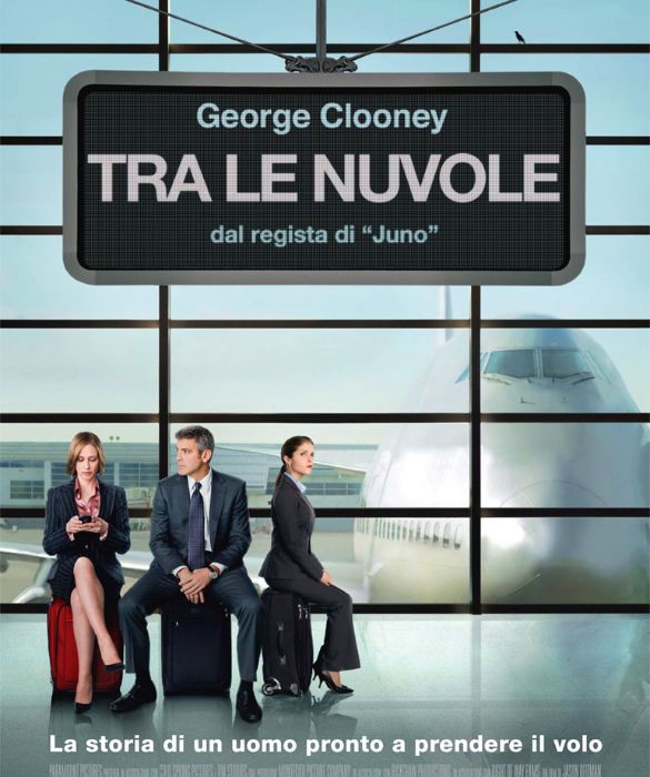 <p>Sei nomination, tra cui quella come miglior attore protagonista per George Clooney, nei panni (sempre elegantissimi) di un cinico manager, un "tagliatore di teste aziendale", che vive perennemente in viaggio.</p>
