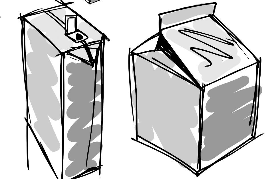 Dove vanno buttati i contenitori di tetrapak?