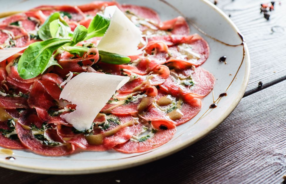 Carpaccio di manzo: 5 ricette da provare | DeAbyDay