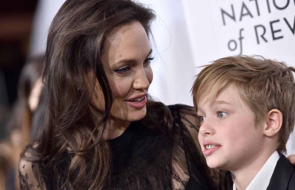 Figlia Di Angelina Jolie E Brad Pitt Shiloh