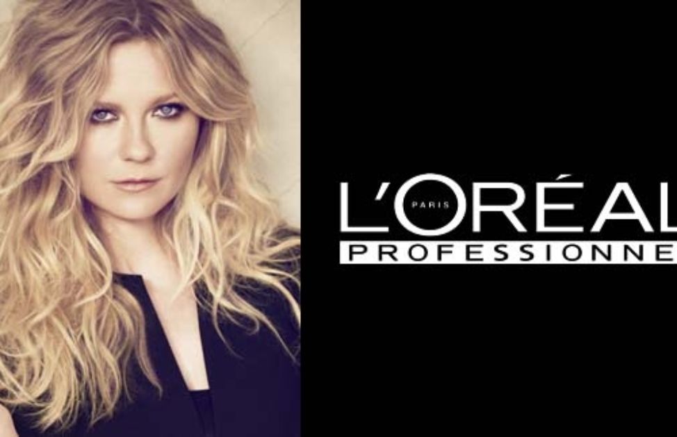 Kirsten Dunst testimonial per L'Oreal: ecco il trend Beach Waves | DeAbyDay