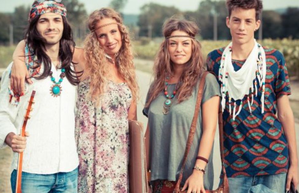 vestiti da hippy