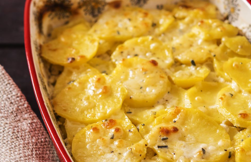 Bontà da provare la ricetta del tortino di patate e porcini DeAbyDay