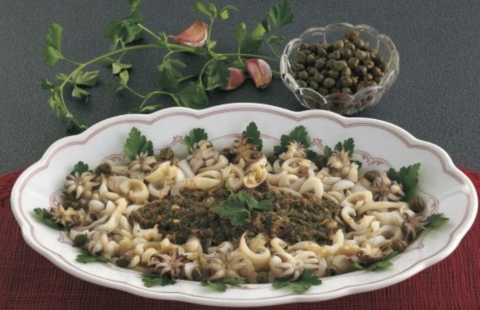 Come fare le seppioline in salsa piccante DeAbyDay