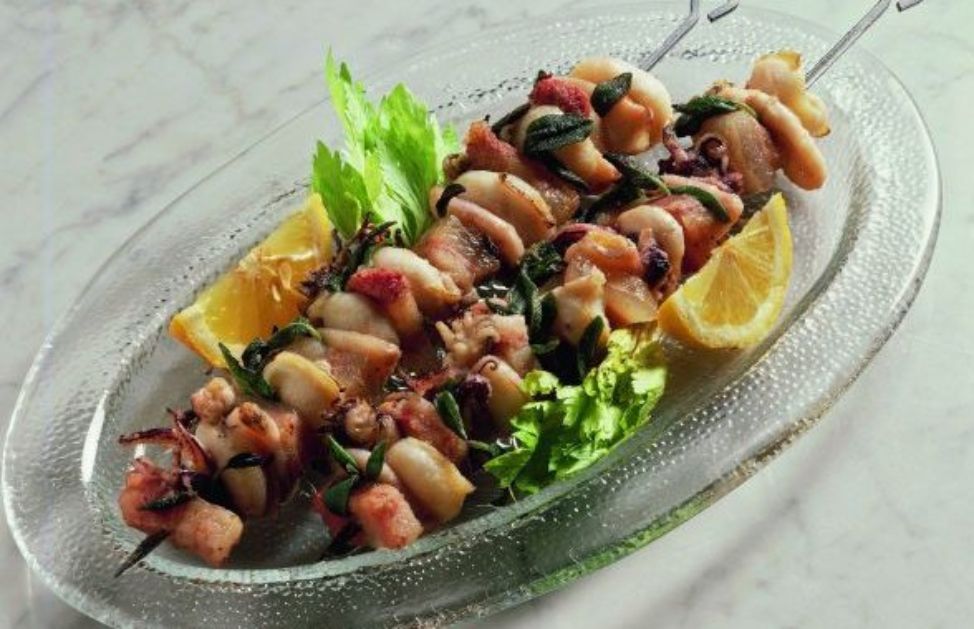 Spiedini di seppie un antipasto dal sapore di mare DeAbyDay