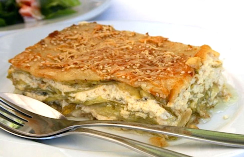 Come fare il Boureki cretese DeAbyDay