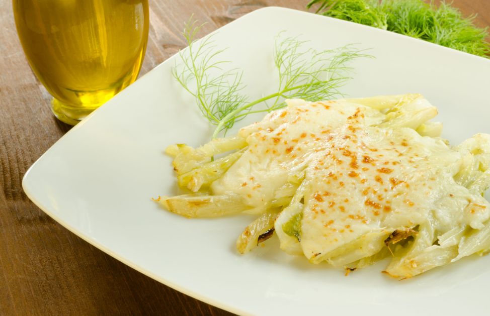 Come preparare i finocchi gratinati al forno DeAbyDay