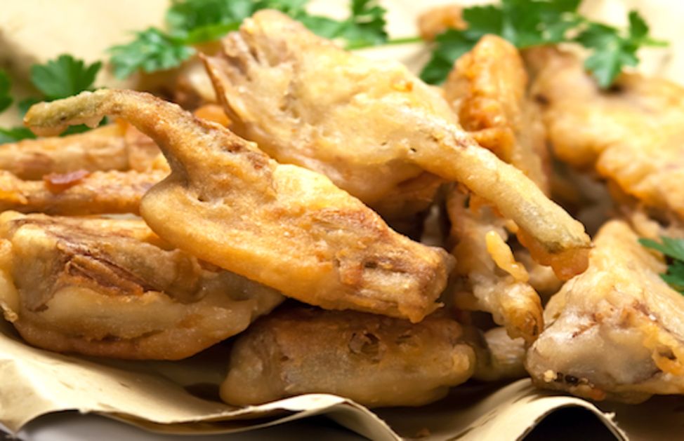 Come si fanno i carciofi fritti dorati DeAbyDay