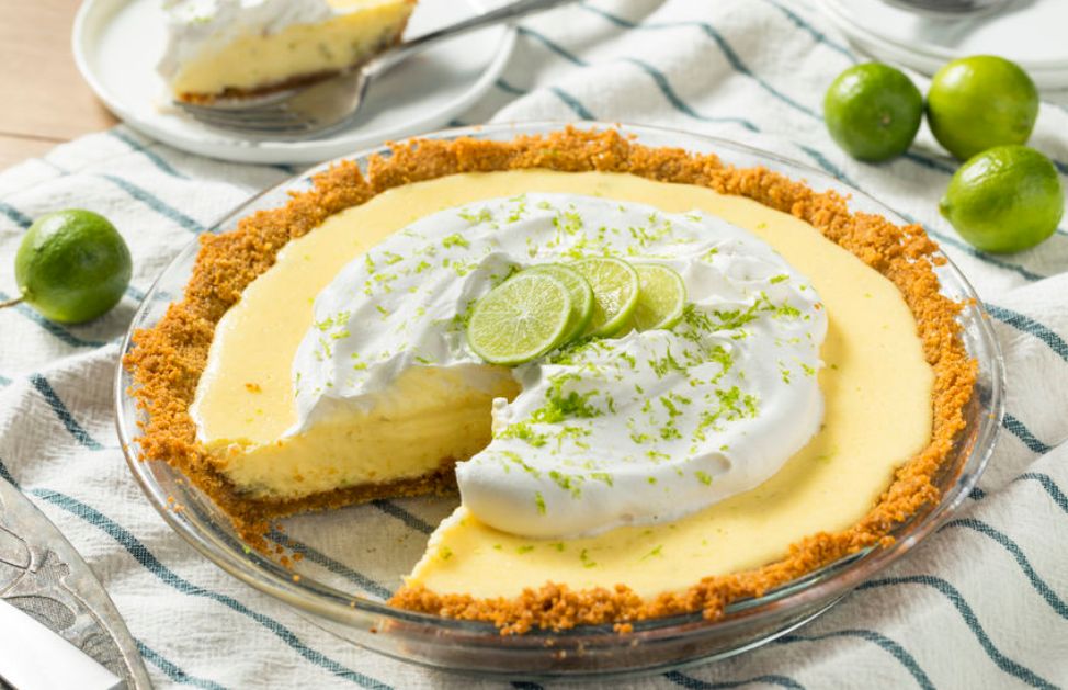 Come Fare La Key Lime Pie La Ricetta Originale Americana Deabyday