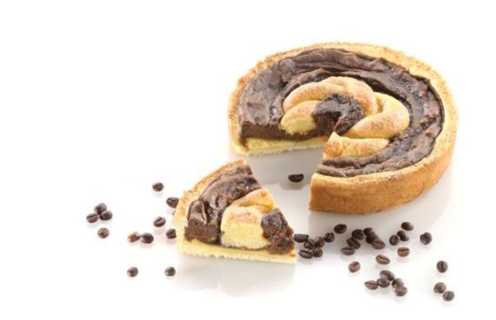 Come fare la crostata alla crema di caffè e rum | DeAbyDay