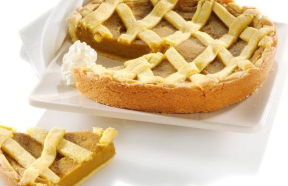 Crostata Con Crema Di Marroni