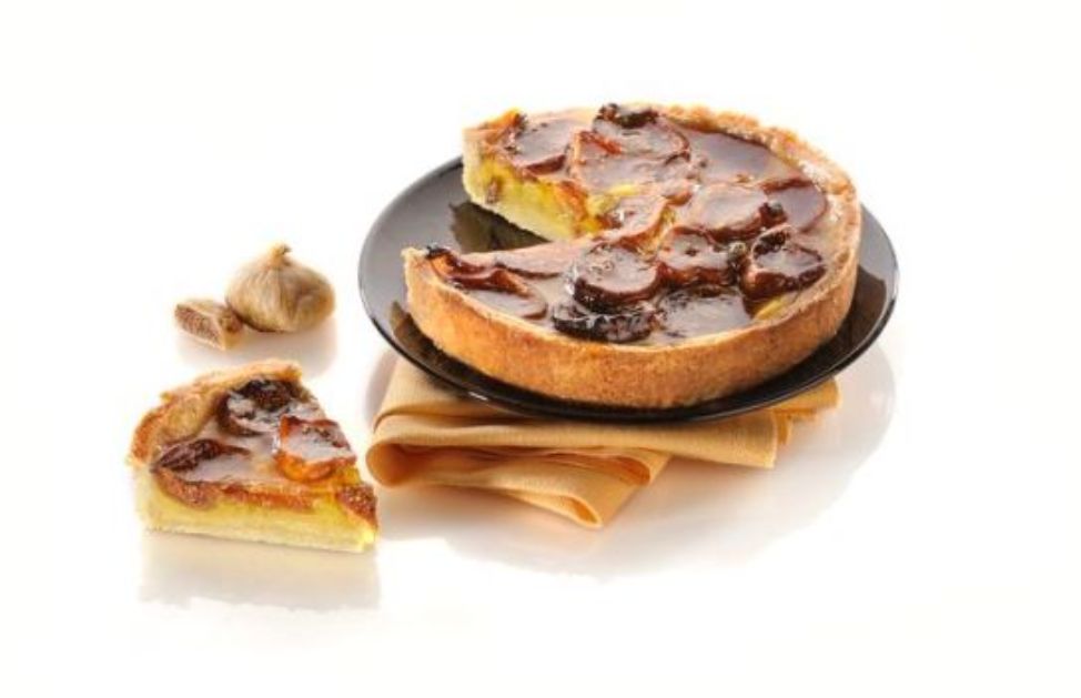Come fare la crostata di fichi secchi | DeAbyDay
