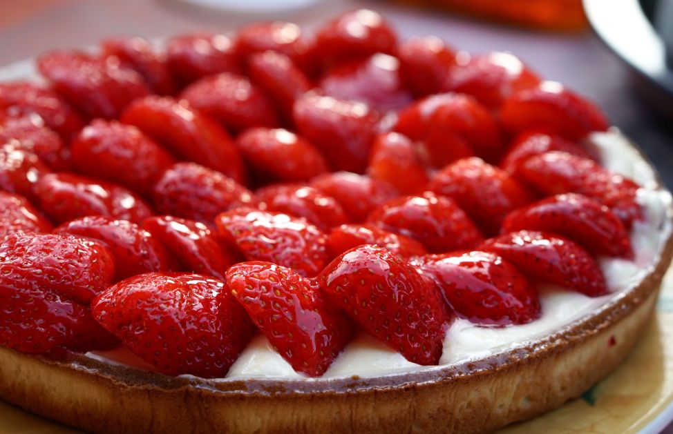 Come Fare La Crostata Di Fragole Al Mascarpone Deabyday