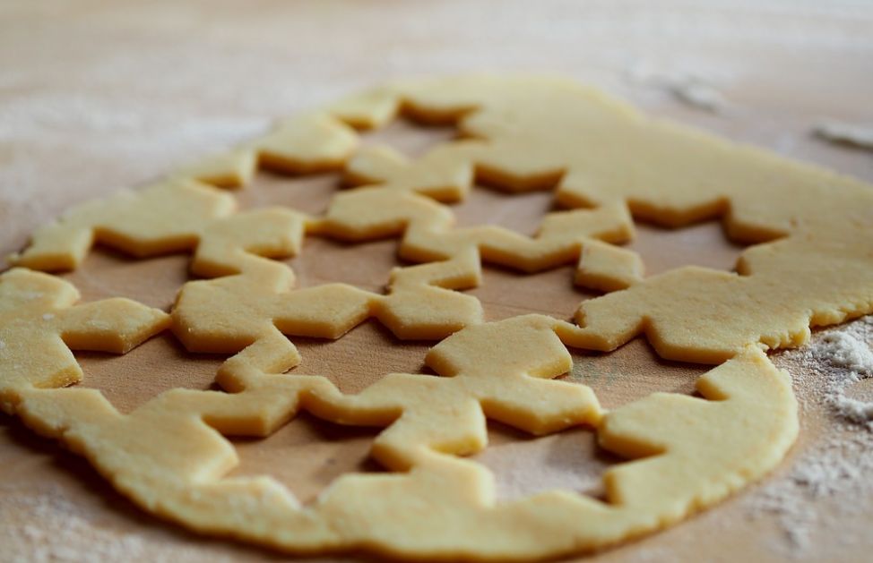 Come fare la pasta frolla per biscotti col Bimby | DeAbyDay