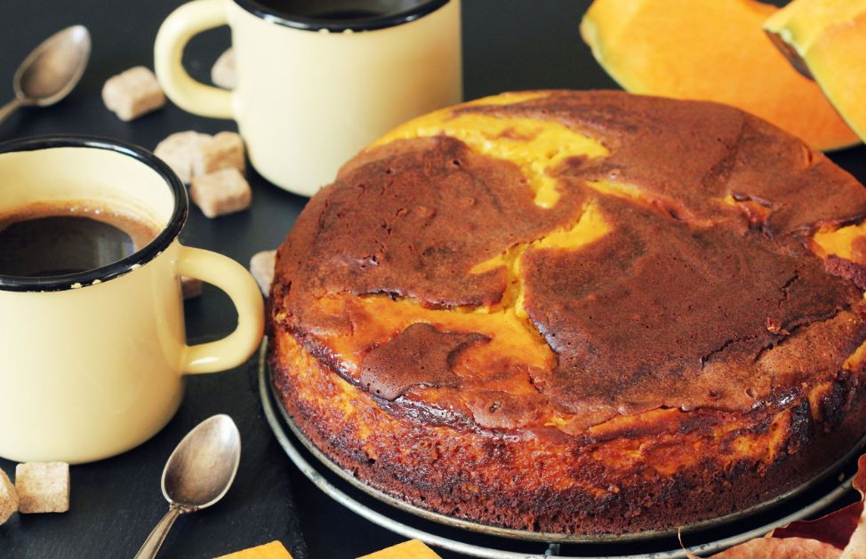 La ricetta della torta di zucca e cioccolato | DeAbyDay