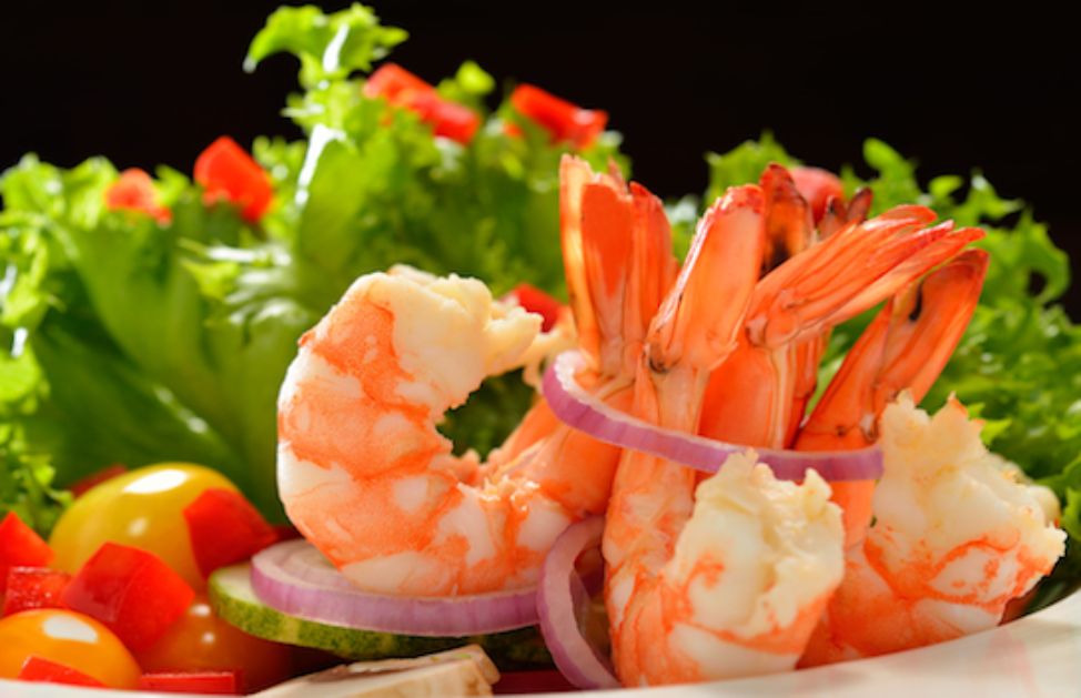 Come fare un'insalata ricca con le mazzancolle DeAbyDay