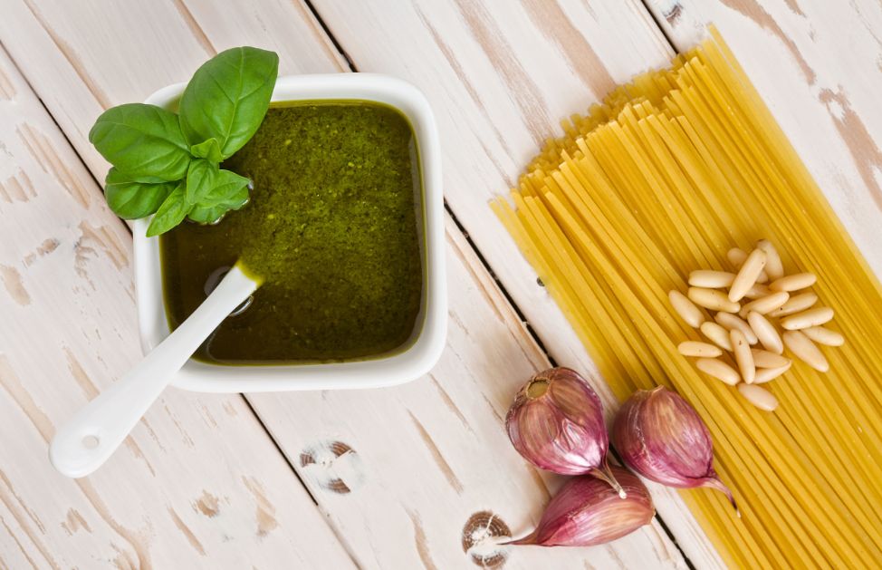 Il Vero Pesto Si Fa Usandolo