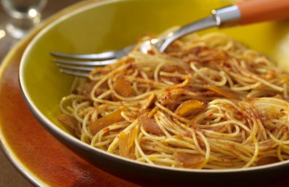 Come fare gli spaghetti alle castagne | DeAbyDay