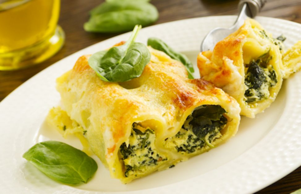 Come fare i cannelloni alle erbe | DeAbyDay