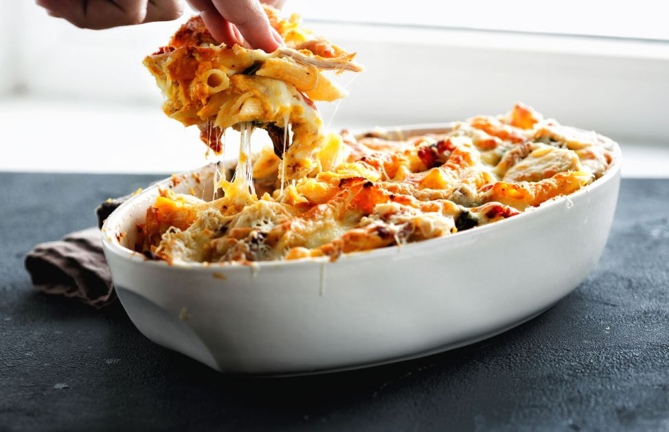 Come Fare La Pasta Con Zucca E Salsiccia Al Forno Deabyday