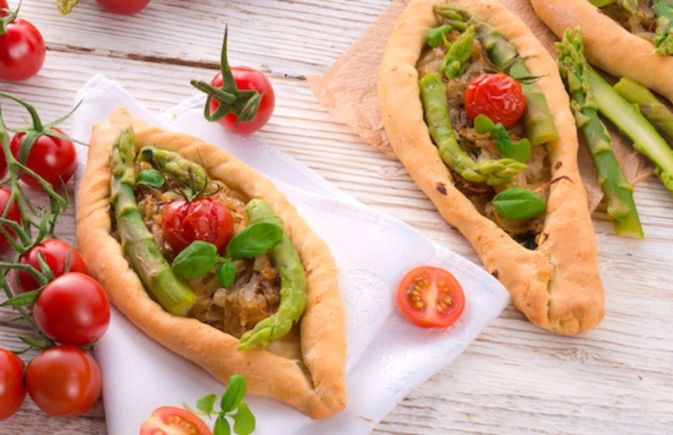 Come fare le pite agli asparagi | DeAbyDay