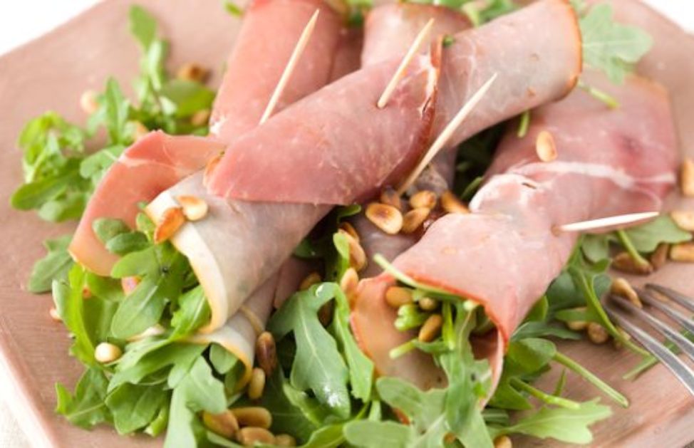 Come fare degli involtini di prosciutto di Praga DeAbyDay