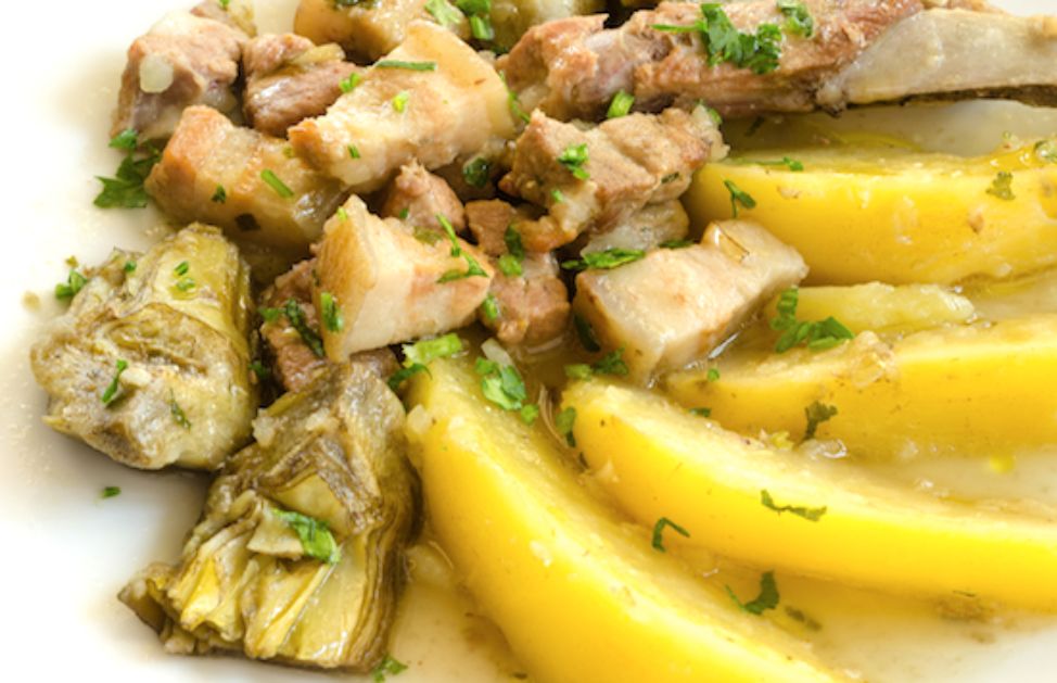 Come Fare Lo Spezzatino Ai Carciofi Deabyday