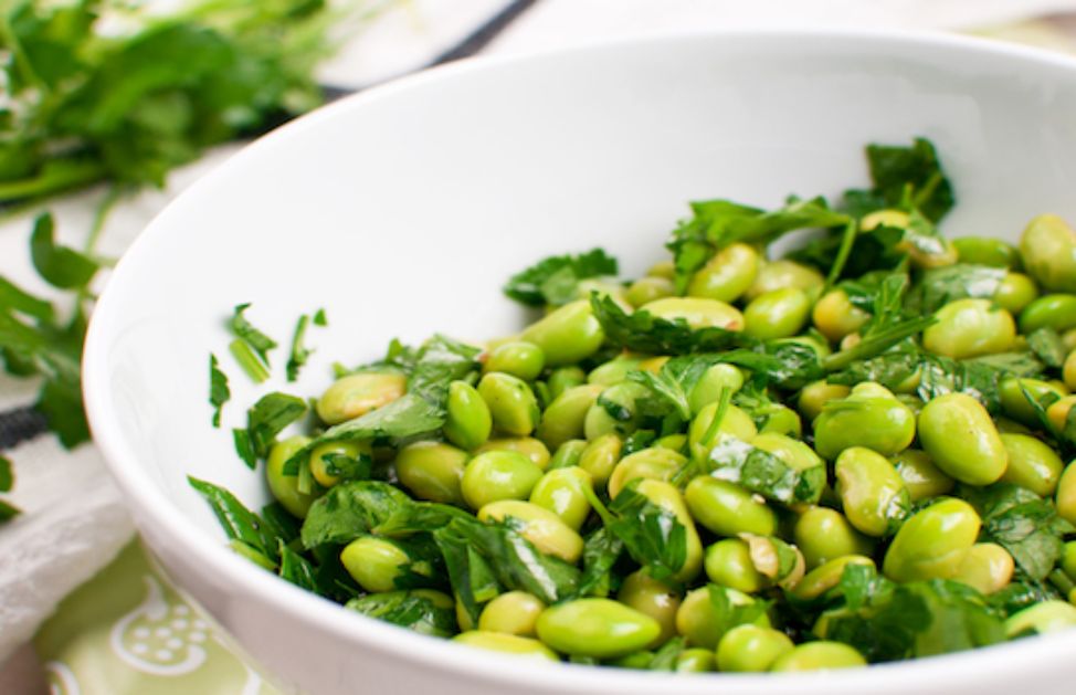 Come Fare Un Insalata Di Soya Edamame E Legumi Deabyday