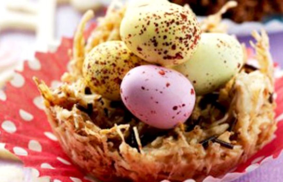 Come Fare I Cestini Di Pasta Per Pasqua Deabyday