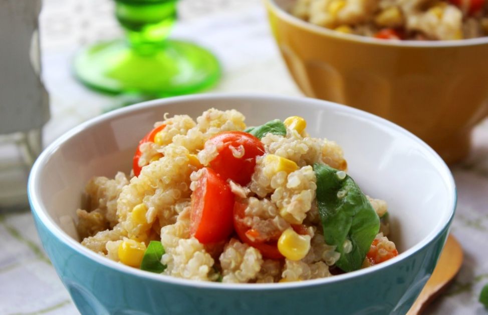 Insalata Di Quinoa E Tonno La Ricetta Deabyday