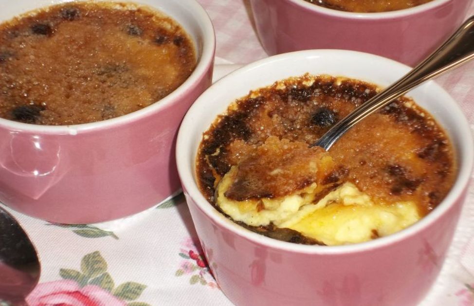 Crème Brûlée: la ricetta del più classico dolce francese ...