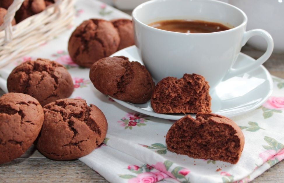 Ricette senza: biscotti al cioccolato senza burro e senza ...