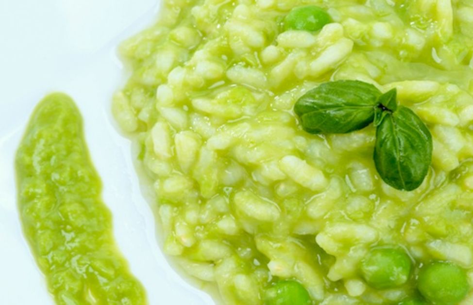 Come Fare Il Risotto Ai Piselli Deabyday