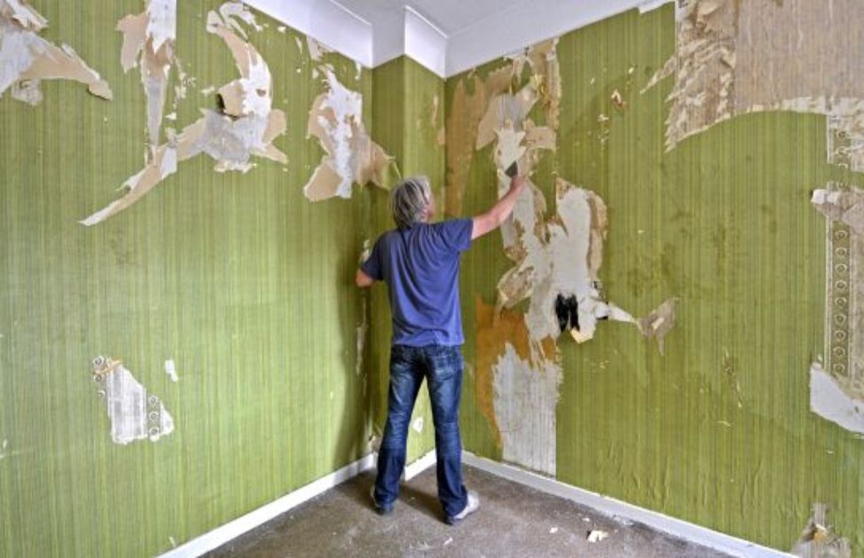 Come Staccare La Carta Da Parati In Modo Naturale Deabyday