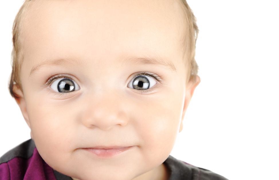 Come curare la congiuntivite nei bambini piccoli DeAbyDay
