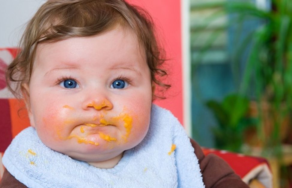 Come fare la pappa alla zucca per lo svezzamento | DeAbyDay