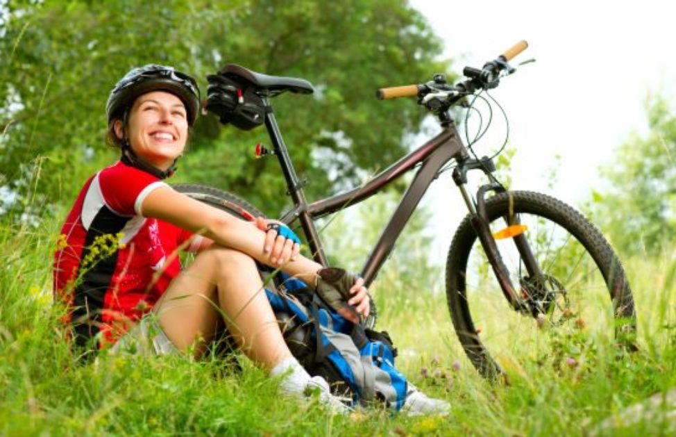 come effettuare una scritta sulla bicicletta