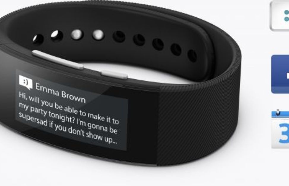 smartband e ink
