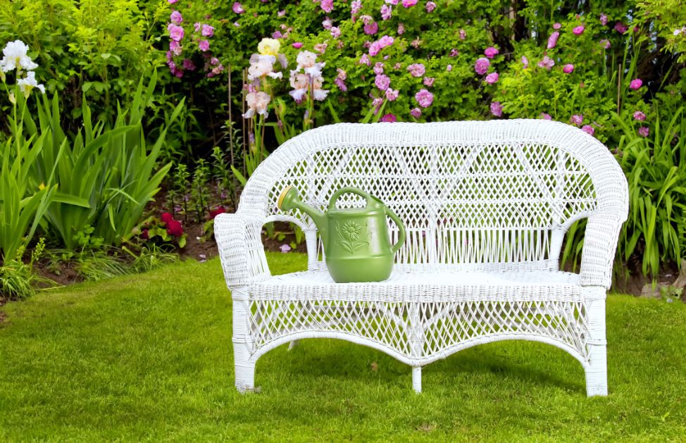 I giardini più belli sono quelli che hanno un prato verde morbido e simile al velluto. Si chiama prato inglese e si può comprare già pronto sottoforma di tappeto. Si decide l'area da ricoprire e si taglia a misura. Per curarlo basta annaffiarlo ogni giorno soprattutto quando fa molto caldo.