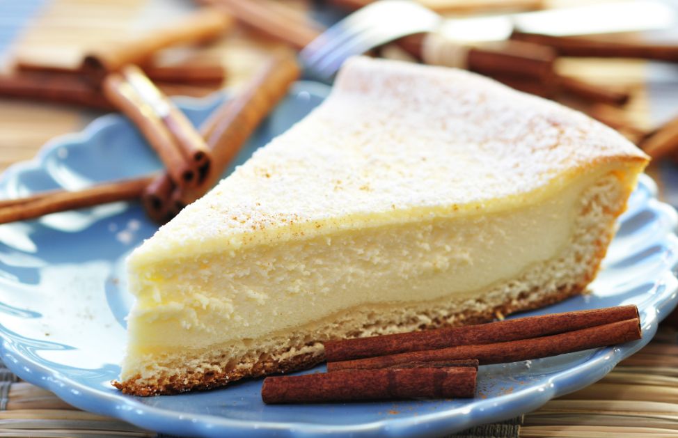 La Cheesecake all'amarena è una vera e e propria delizia per il palato!