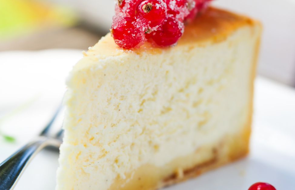 Il gusto del pistacchio in una cheesecake che diventa un trionfo di sapore!