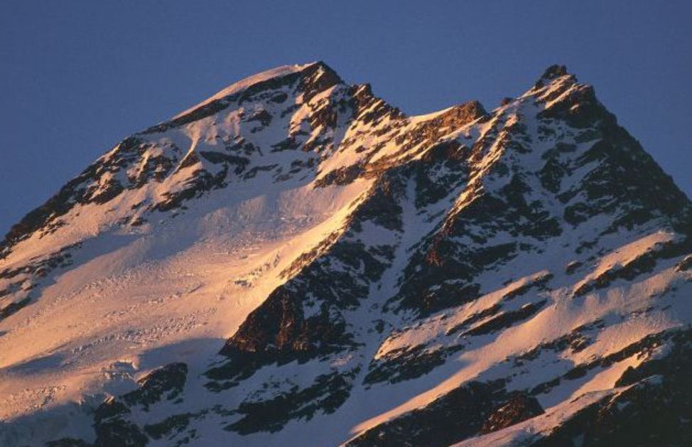 Il Monte Rosa e il Monte Bianco la regina e il re delle Alpi DeAbyDay