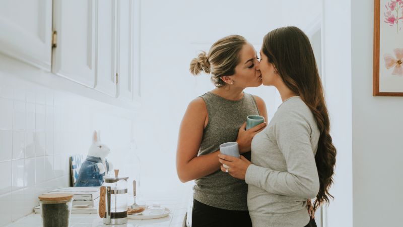 bacio alla francese