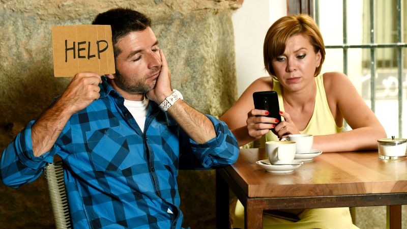 usare il cellulare del fidanzato