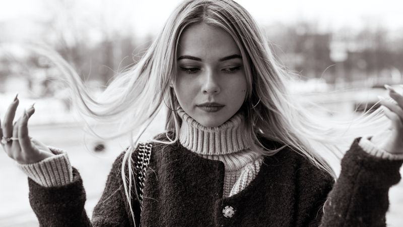 look invernale ragazza