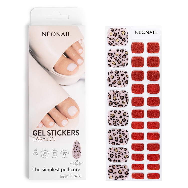 Néonail Gel Stickers Easy On