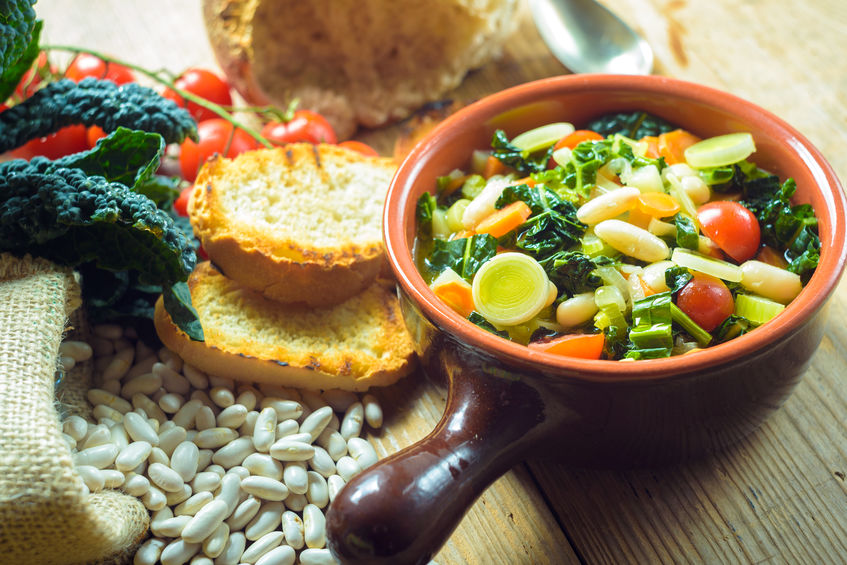 zuppa di cavolo nero