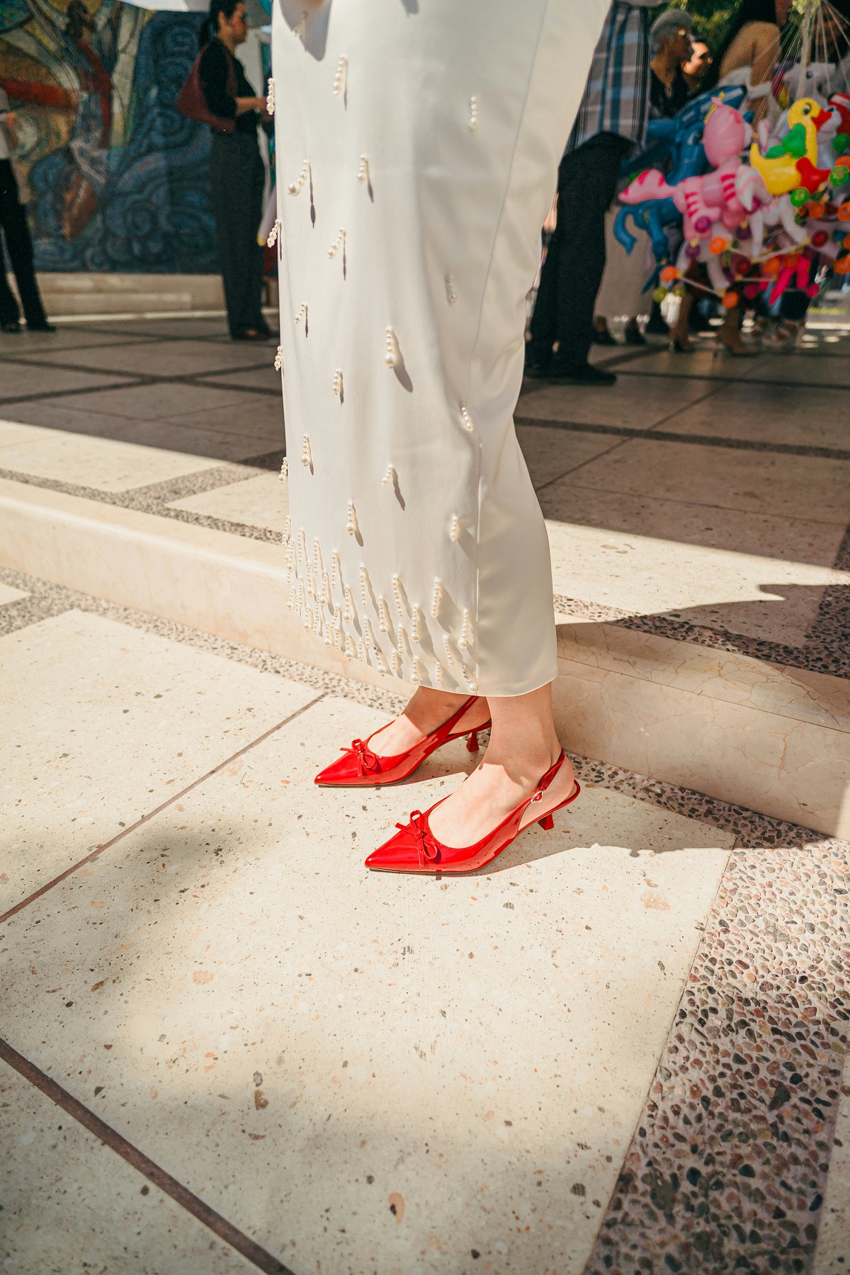 Scarpe slingback