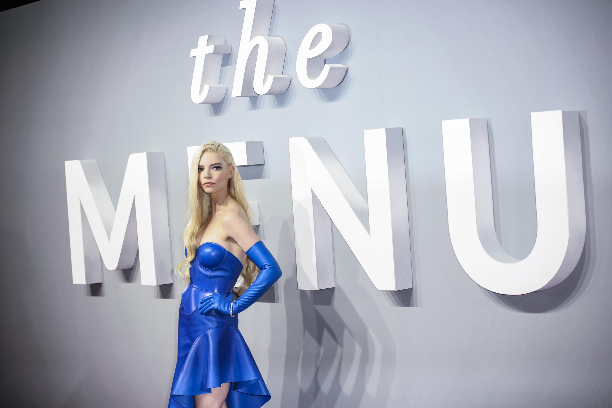 anya taylor the menu